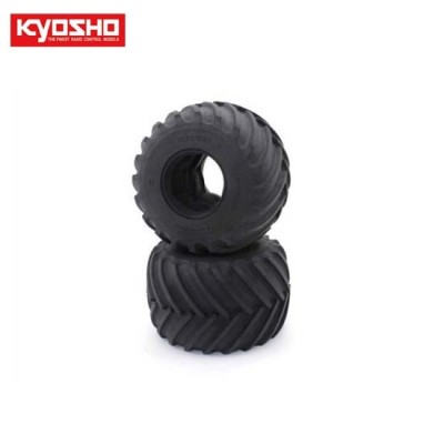 [���ܼ�] KYMAT403 [KYOSHO] Monster Tire (2pcs/V-Shaped/MAD Series)