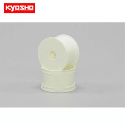 [ܼ] KYW5202W [KYOSHO] REAR WHEEL (2WD4WD/2.2inch/White/2pcs)