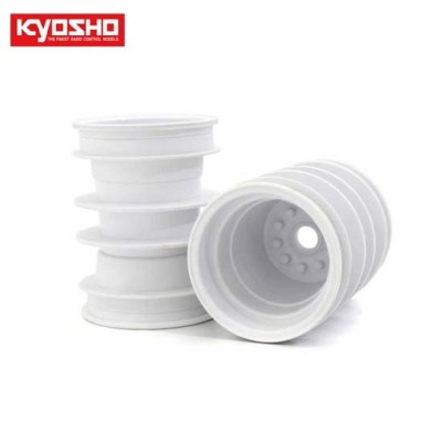 [���ܼ�] KYMAH403W [KYOSHO] Wheel(White/2pcs/USA-1)
