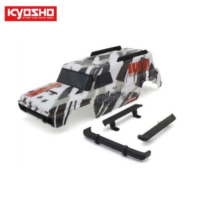 [���ܼ�] KYKBB001WH [KYOSHO] MAD WAGON VE ColorT1 Decoration Body Set