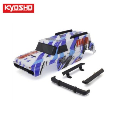 [���ܼ�] KYKBB001BL [KYOSHO] MAD WAGON VE ColorT2 Decoration Body Set