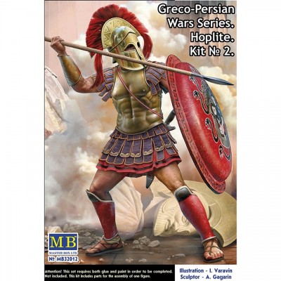 [ܼ] CM32012 [MasterBox] CM32012 1/32 Greco-Persian Wars Series. Hoplite. Kit No 2