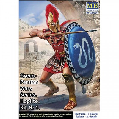 [ܼ] CM32011 [MasterBox] CM32011 1/32 Greco-Persian Wars Series. Hoplite. Kit No 1