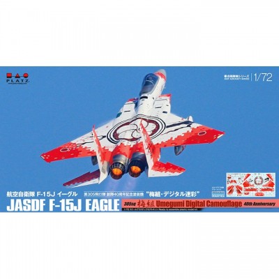 [ܼ] BPAC-31 [PLATZ] BPAC-31 1/72 F-15J Eagle 305SQ 40th Anniversary Special Marking
