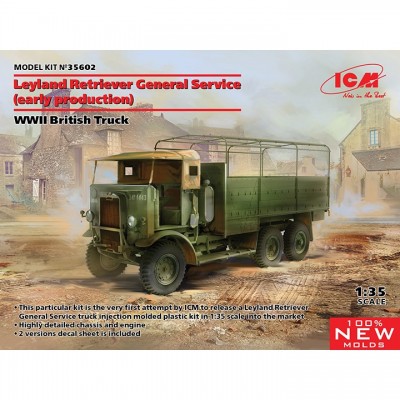 [ܼ] BICM35602 [ICM] BICM35602 1/35 Leyland Retriever General Service-early production