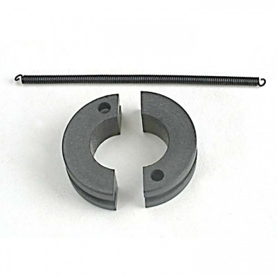 [ܼ] AX4146 [Traxxas] AX4146 Clutch shoes (2)/ spring (N. Rustler/N.Sport/N.Stampede)