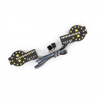 [ܼ] AX9291 [Traxxas] AX9291 Front light harness, Ford Bronco 2021-requires 6592 lighting power module and 6593 distribution block