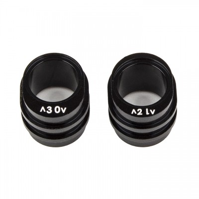 [ܼ] AA92320 [TEAM ASSOCIATED] AA92320 RC10B74.2 FT Rear Gearbox Pinion Height Inserts, machined