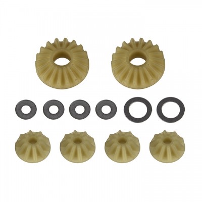 [ܼ] AA92307 [TEAM ASSOCIATED] AA92307 RC10B74 FT LTC Differential Rebuild Set, plastic