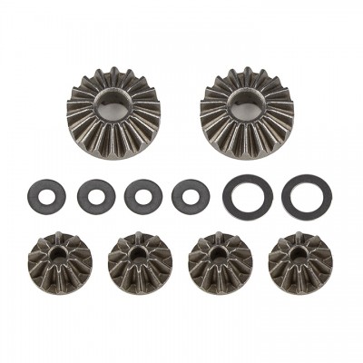[ܼ] AA92306 [TEAM ASSOCIATED] AA92306 RC10B74 FT LTC Differential Rebuild Set, metal