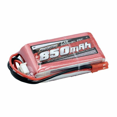 [ܼ] pe2s850/25c [FMS] 7.4V 850mAh 25C Ƭ ͸ - JST