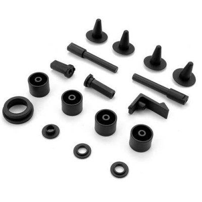 [���ܼ�] 104524 [HUDY] Composite Chassis Bracket Posts & Parts