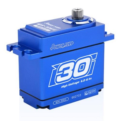[ܼ] WH-30KG [POWER HD] (Ǯ, ǮŻ,  ) Water Proof, Full Metal Case, HV / 30 KG, 0.11 SEC