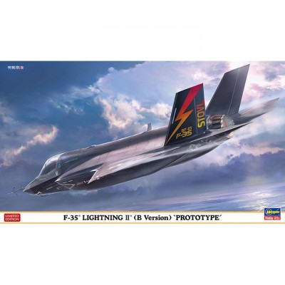 [ܼ] BH02412 [Hasegawa] BH02412 1/72 F-35B Lightning II ProtoType