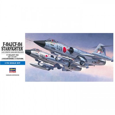 [ܼ] BH01446 [Hasegawa] BH01446 1/72 D16 F-104J/CF-104 Starfighter