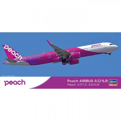 [ܼ] BH10850 [Hasegawa] BH10850 1/200 Peach Airbus A321LR