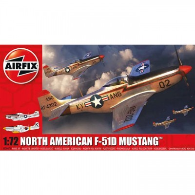 [ܼ] BB02047A [Airfix] BB02047A 1/72 North American F-51D Mustang