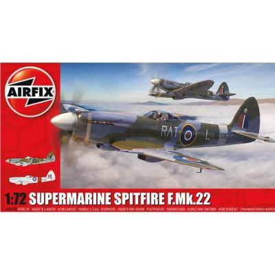 [ܼ] BB02033A [Airfix] BB02033A 1/72 Supermarine Spitfire F.Mk.22