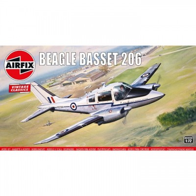 [ܼ] BB02025V [Airfix] BB02025V 1/72 Beagle Basset 206