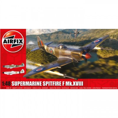 [ܼ] BB05140 [Airfix] BB05140 1/48 Supermarine Spitfire F Mk.XVIII