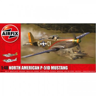 [ܼ] BB05131A [Airfix] BB05131A 1/48 North American P-51D Mustang
