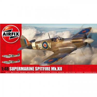 [ܼ] BB05117A [Airfix] BB05117A 1/48 Supermarine Spitfire Mk.XII