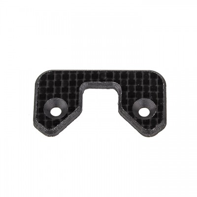 [ܼ] AA91917 [TEAM ASSOCIATED] AA91917 FT RC10 One-Piece Rear Wing Button, carbon fiber