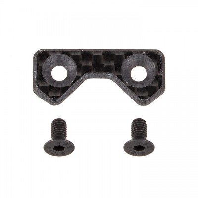 [ܼ] AA91916 [TEAM ASSOCIATED] AA91916 FT RC10 One-Piece Front Carbon Fiber