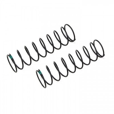 [ܼ] AA71163 [TEAM ASSOCIATED] AA71163 13mm Rear Springs, green 2.20 lb/in, L72, 9.75T, 1.2D