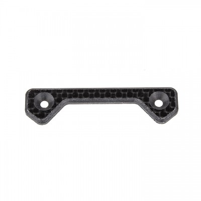 [ܼ] AA81499 [TEAM ASSOCIATED] AA81499 FT RC8 One-Piece Rear Wing Button, carbon fiber