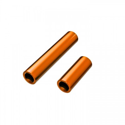 [ܼ] AX9752-ORNG [Traxxas] AX9752-ORNG Driveshafts,center,female,6061-T6 aluminum orange-anodized-front,rearfor use with 9751 metal center driveshafts