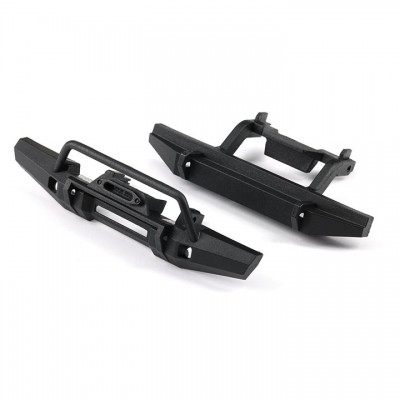 [ܼ] AX9734 [Traxxas] AX9734 Bumper, front (1)/ rear (1)