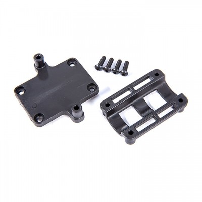 [ܼ] AX6562 [Traxxas] AX6562 Mount, telemetry expander (requires 6730 chassis brace kit)