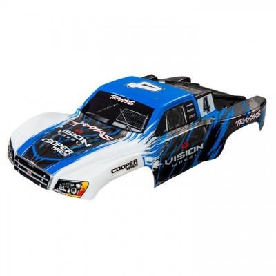 [ܼ] AX5824 [Traxxas] AX5824 Body, Slash 4X4, Keegan Kincaid (painted, decals applied)