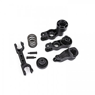 [ܼ] AX7843 [Traxxas] AX7843 Steering bellcranks/servo saver/servo saver spring/draglink/3x20mm shoulder screws (2)