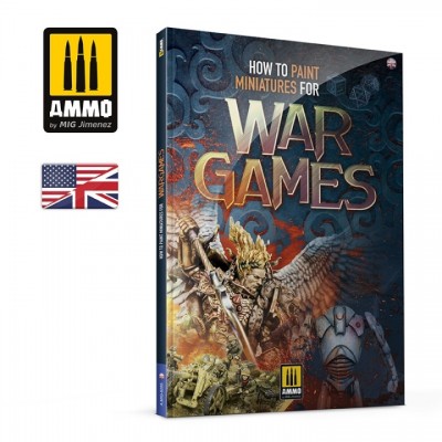 [ܼ] CG6285 [MIG AMMO] CG6285 How to Paint Miniatures for Wargames (English)