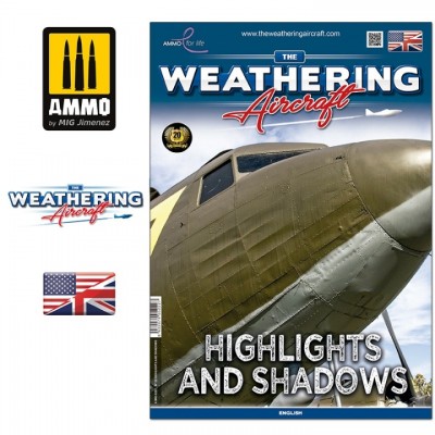 [ܼ] CG5222 [MIG AMMO] CG5222 The Weathering Aircraft No 22. HIGHLIGHTS AND SHADOWS (English)