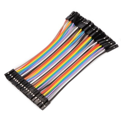 [ܼ] 16544 [Ares Racing]   / ̺ Dupont Cable 20cm 2.54mm (10)