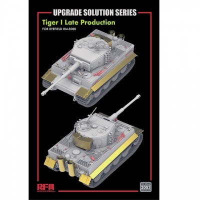 [ܼ] CRM2053 [RFM] CRM2053 1/35 Upgrade Set for Tiger I Late Production-  