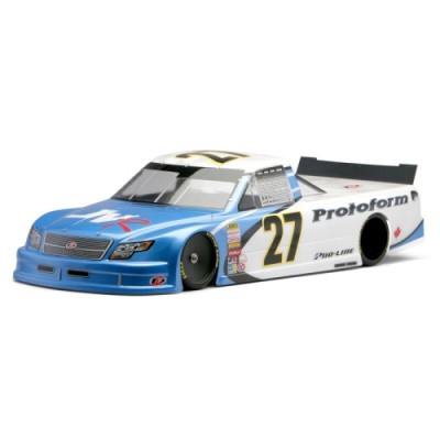 [ܼ] PRM122721 [PROTOFORM] 1227-21 1/10 ORT Truck Clear Body: Oval