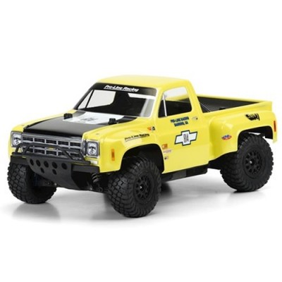[ܼ] PRO351000 [PROLINE-RACING] AP3510 Pro-Line 1978 Chevy C-10 Race Truck Short Course Truck Body (Clear)