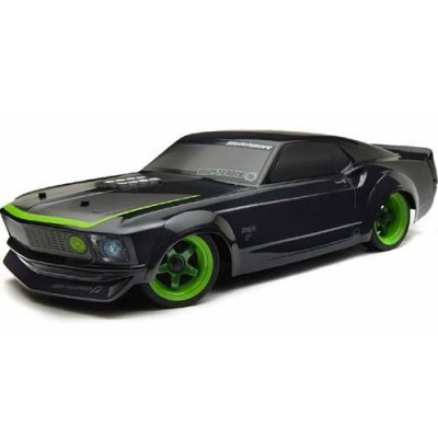 [ܼ] 120102-HPI [HPI] - 1:10 RS4 Sport 3 1969 Mustang VGJR RTR-X