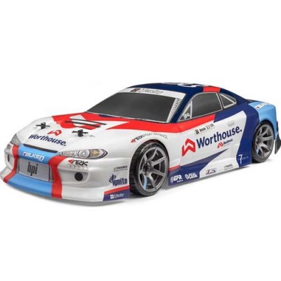 [ܼ] 120097-HPI [HPI] - 1:10 RS4 Sport 3 Drift TeWorthouse James Deane Nissan Silvia S15