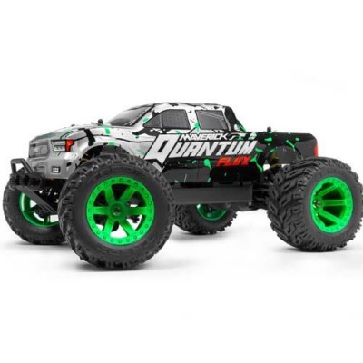 [ܼ] 150203-HPI [HPI] - Quantum MT Flux 80A Brushless 1/10 4WD Monster Truck - Silver