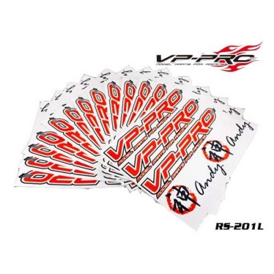 [ܼ] RS-201L [VP PRO RACING] VP-PRO Sticker(Large) Į