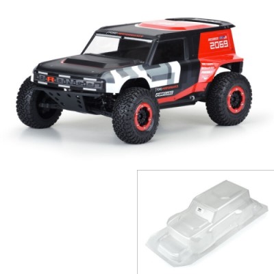 [���ܼ�] PRO358600 [PROLINE-RACING] 3586-00 1/10 Ford? Bronco R Clear Body for Tenacity�� SCT/TT Pro,Senton�� 4x4, Big Rock�� 4x4,