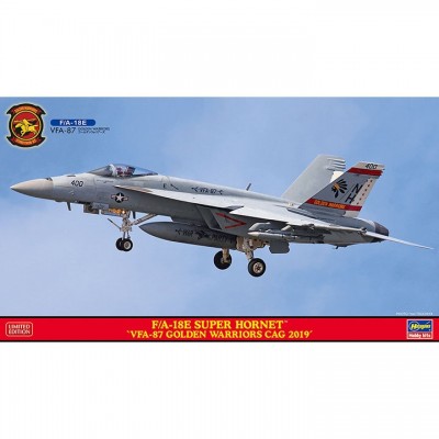 [ܼ] BH02417 [Hasegawa] BH02417 1/72 F/A-18E Super Hornet VFA-87 Golden Warriors CAG 2019 -  ġ 