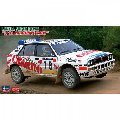 [ܼ] BH20601 [Hasegawa] BH20601 1/24 Lancia Super Delta 1992 Rally Catalunya