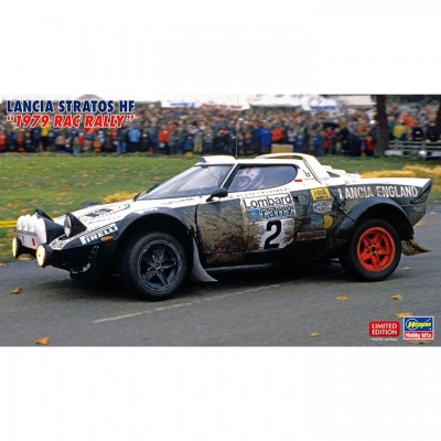[ܼ] BH20598 [Hasegawa] BH20598 1/24 Lancia Stratos HF 1979 RAC Rally