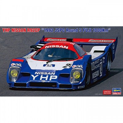 [ܼ] BH20597 [Hasegawa] BH20597 1/24 YHP Nissan R92CP 1992 JSPC Round5 Fuji 1000km